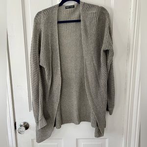SHEIN Small grey cardigan